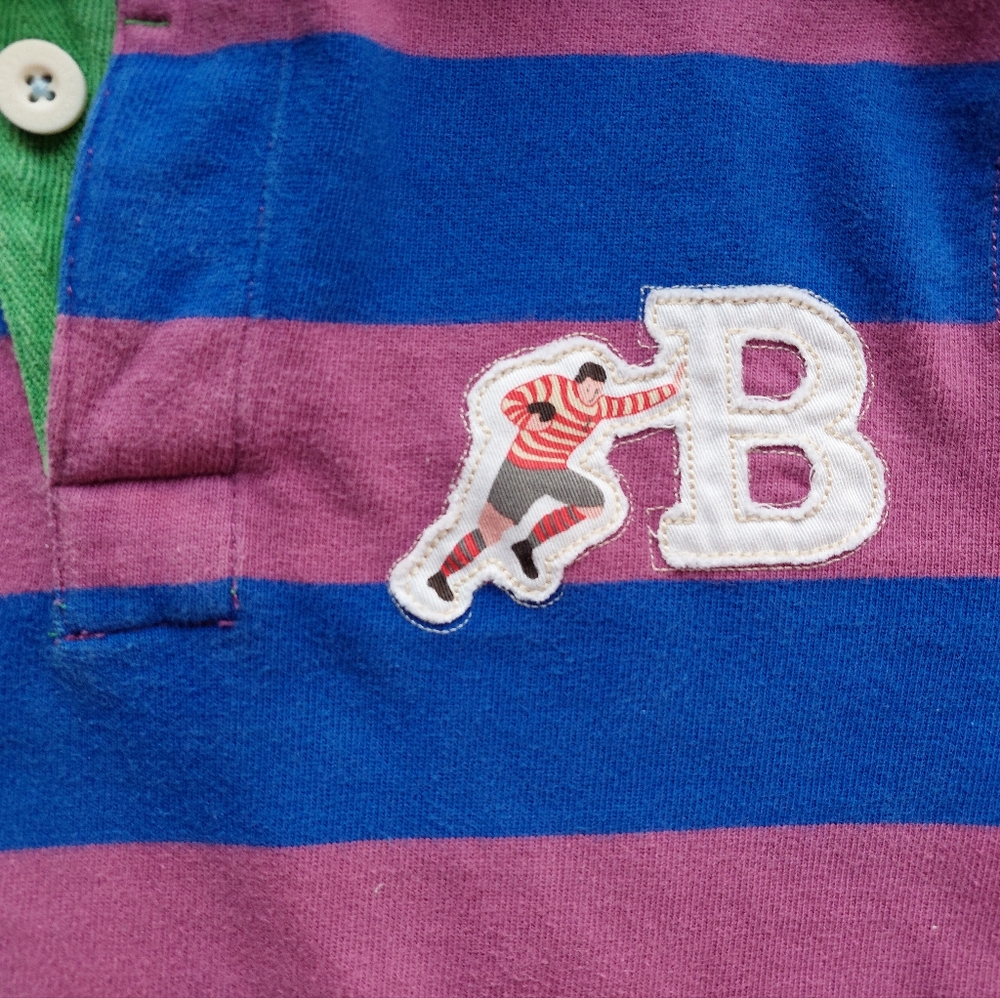 Mini Boden rugby polo 11-12 years - Picture 2 of 12
